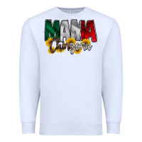 White mama chingona Premium Sweatshirt - RacoonDesign
