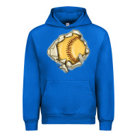 Cobalt softball Urban Hoodie - MaliasSmallBusiness