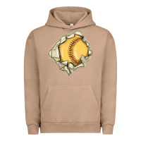 Pigment Burro softball Urban Hoodie - MaliasSmallBusiness