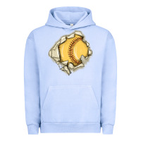 Pigment Grape Ice softball Urban Hoodie - MaliasSmallBusiness