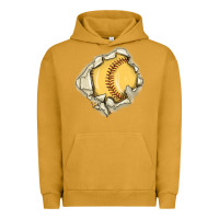 Pigment Peanut Butter softball Urban Hoodie - MaliasSmallBusiness