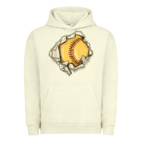 Pigment Pistachio softball Urban Hoodie - MaliasSmallBusiness