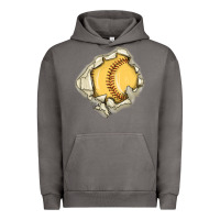 Pigment Tornado softball Urban Hoodie - MaliasSmallBusiness