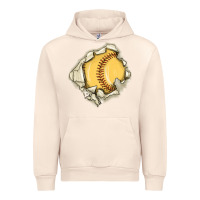Sandshell softball Urban Hoodie - MaliasSmallBusiness