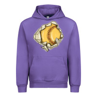 Tulip softball Urban Hoodie - MaliasSmallBusiness