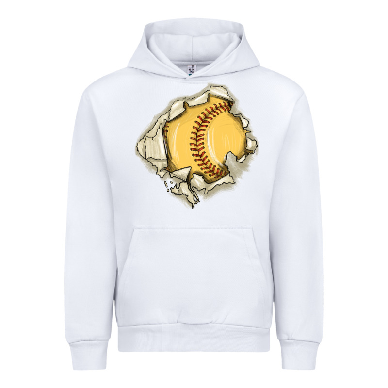 Softball Urban Hoodie by MaliasSmallBusiness | Teevron