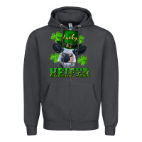 Smoke Lucky heifer Zipper Hoodie - RanaPortraitStore