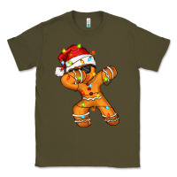 Army Green dabbing cookies Classic Tee - Zillion Design Studio