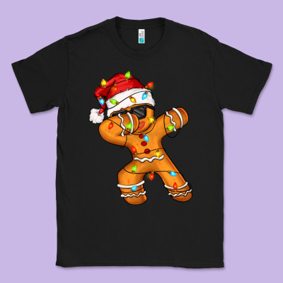 Classic Tee dabbing cookies