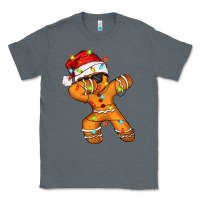 Charcoal Heather dabbing cookies Classic Tee - Zillion Design Studio