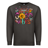 Smoke good vibes cassette boombox Premium Sweatshirt - FaDigitalArtStudio