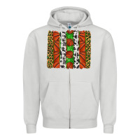 Dove Grey basketball brush strokes Zipper Hoodie - texasbilliewilder