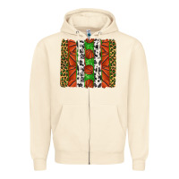 Sandshell basketball brush strokes Zipper Hoodie - texasbilliewilder