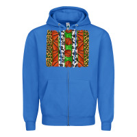 True Royal basketball brush strokes Zipper Hoodie - texasbilliewilder