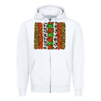 White basketball brush strokes Zipper Hoodie - texasbilliewilder
