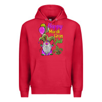 Cardinal happy mardi gras y'all Premium Hoodie - BarkalooDesign