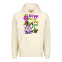 Sandshell happy mardi gras y'all Premium Hoodie - BarkalooDesign