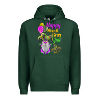 Sports Green happy mardi gras y'all Premium Hoodie - BarkalooDesign