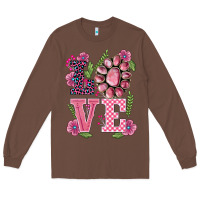 Chestnut walentine's day love gemstones Long Sleeve Tee - BarkalooDesign