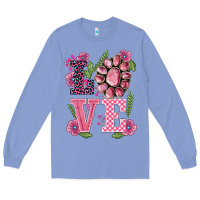Colony Blue walentine's day love gemstones Long Sleeve Tee - BarkalooDesign
