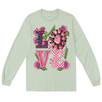 Matcha walentine's day love gemstones Long Sleeve Tee - BarkalooDesign
