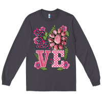 Smoke walentine's day love gemstones Long Sleeve Tee - BarkalooDesign