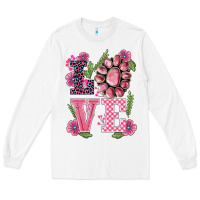 White walentine's day love gemstones Long Sleeve Tee - BarkalooDesign