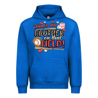 Cobalt that's my brother on that field  baseball Urban Hoodie - MaliasSmallBusiness