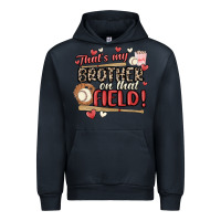 Navy that's my brother on that field  baseball Urban Hoodie - MaliasSmallBusiness