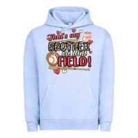 Pigment Grape Ice that's my brother on that field  baseball Urban Hoodie - MaliasSmallBusiness