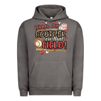 Pigment Tornado that's my brother on that field  baseball Urban Hoodie - MaliasSmallBusiness
