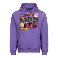 Tulip that's my brother on that field  baseball Urban Hoodie - MaliasSmallBusiness