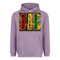 Lavender black lives matter tumbler Heavyweight Hoodie - HRA Design Shop