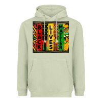 Matcha black lives matter tumbler Heavyweight Hoodie - HRA Design Shop