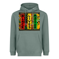 Sage black lives matter tumbler Heavyweight Hoodie - HRA Design Shop
