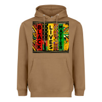 Black Lives Matter Tumbler Heavyweight Hoodie | Teevron