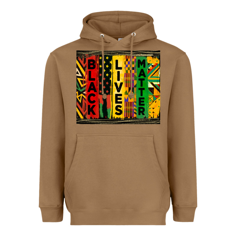 Black Lives Matter Tumbler Heavyweight Hoodie by HRA Design Shop | Teevron