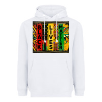 White black lives matter tumbler Heavyweight Hoodie - HRA Design Shop