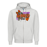 Dove Grey little sister biggest fan basketball Zipper Hoodie - Zillion Design Studio