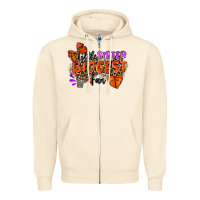 Sandshell little sister biggest fan basketball Zipper Hoodie - Zillion Design Studio