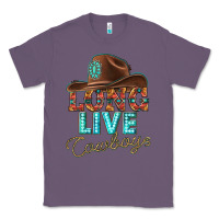 Long Live Cowboys Classic Tee | Teevron