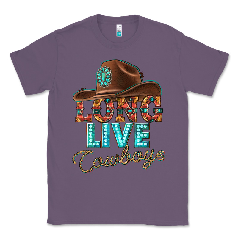 Long Live Cowboys Classic Tee by texasbilliewilder | Teevron