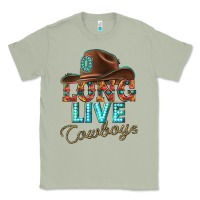 Matcha long live cowboys Classic Tee - texasbilliewilder