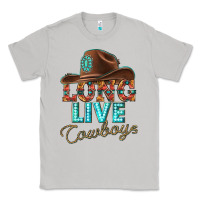 Moon Dust long live cowboys Classic Tee - texasbilliewilder