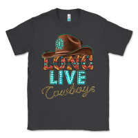 Smoke long live cowboys Classic Tee - texasbilliewilder