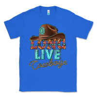 True Royal long live cowboys Classic Tee - texasbilliewilder