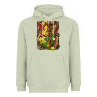 Matcha steppin'  into juneteenth Heavyweight Hoodie - HRA Design Shop