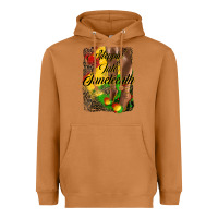Meerkat steppin'  into juneteenth Heavyweight Hoodie - HRA Design Shop