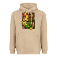 Mushroom steppin'  into juneteenth Heavyweight Hoodie - HRA Design Shop