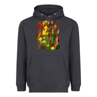 Smoke steppin'  into juneteenth Heavyweight Hoodie - HRA Design Shop